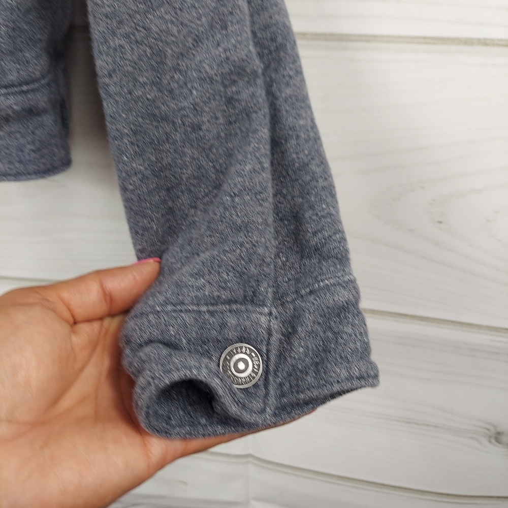 Levi's Softshell Jacket Buttons ,Size Medium - image 4